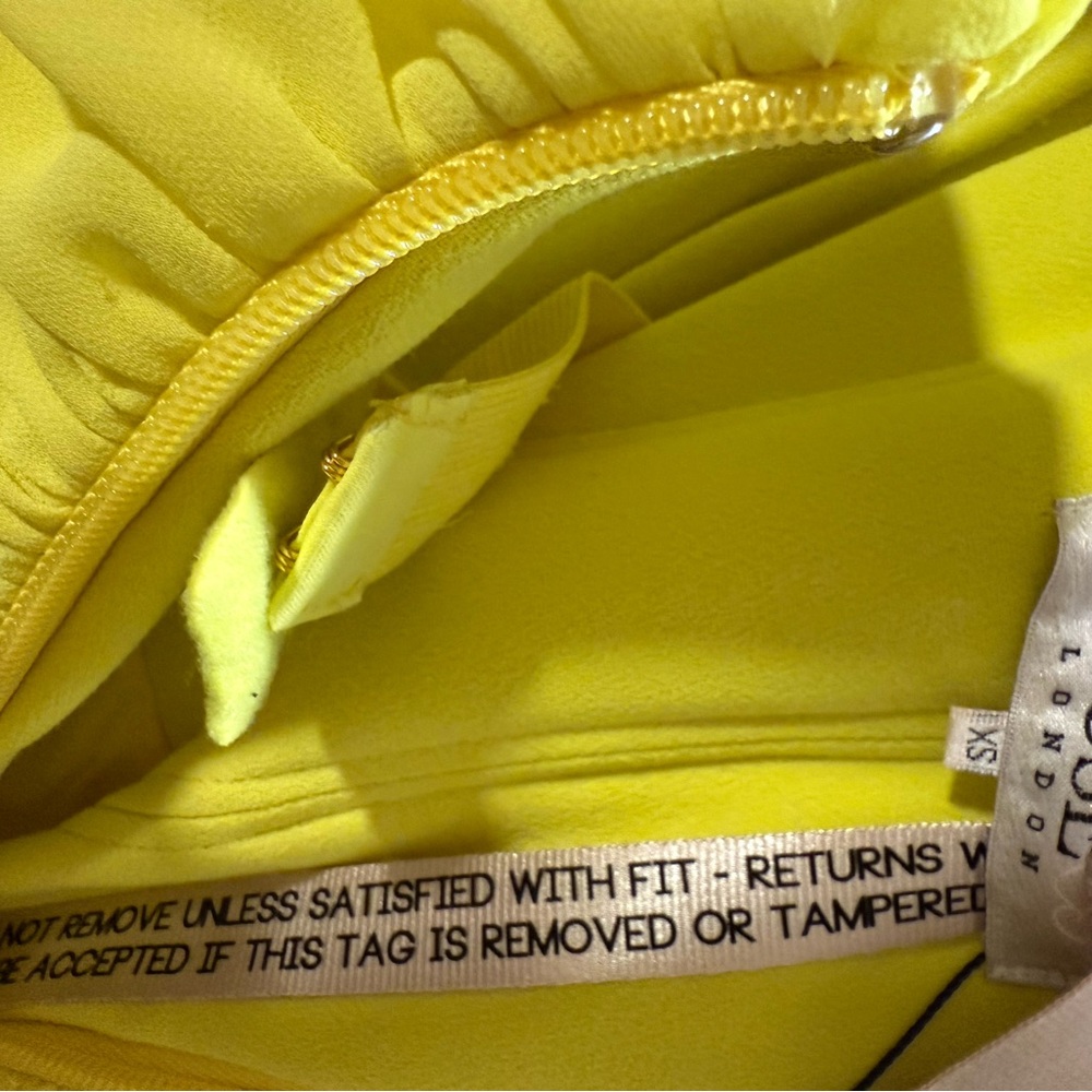 NWT House of CB strapless dress - Picture 5 of 8